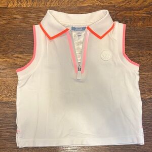 Jacadi  Kids White Sleeveless shirt like new